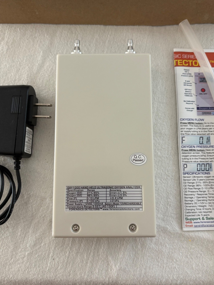 Forensics Detectors Oxygen Analyzer OXY1000 - Free Shipping