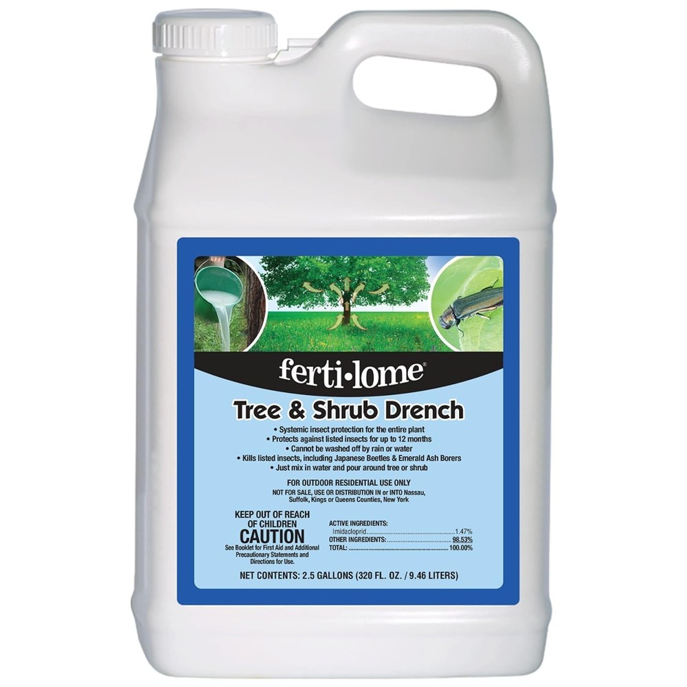 Fertilome 11207 Tree & Shrub Drench 1 gal)