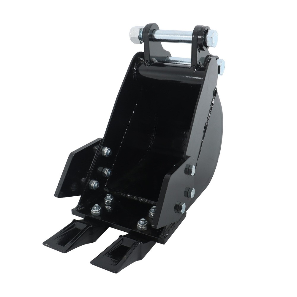 200mm Narrow Bucket Accessory for Mini Excavators Small Digger Attachment