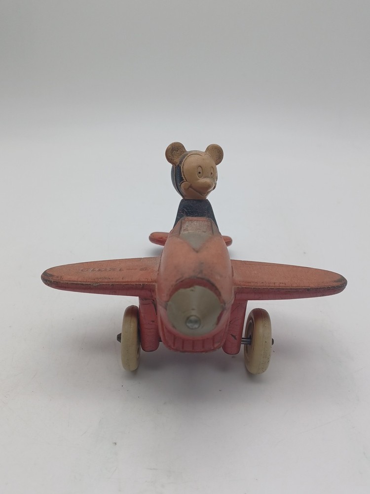 Vintage Mickey W/Plane