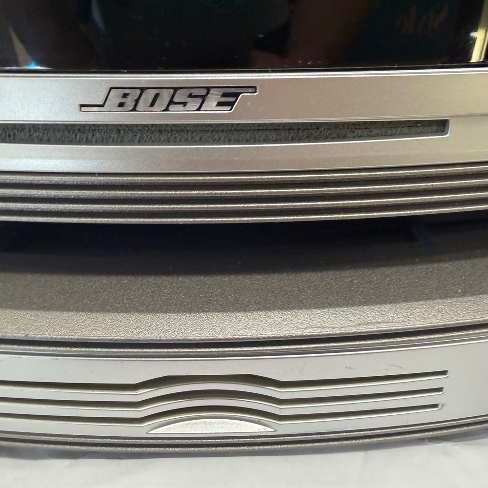 Bose Wave Music System III Multi-CD Changer Gray 4-Disc Remote FM/AM Untested