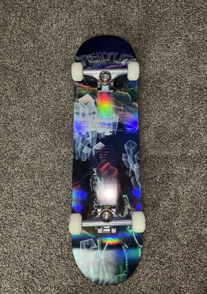 Creature Complete Skateboard Spitfire Wheels + Independent Trucks