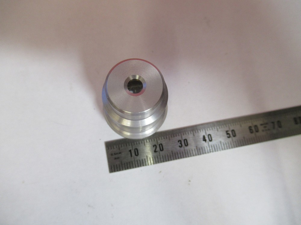 AMERICAN OPTICS AO OBJECTIVE 10X OPTICS MICROSCOPE PART AS PICTURED S9-A-14