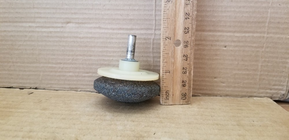Drill attachment sharpening grinding stone , VGC