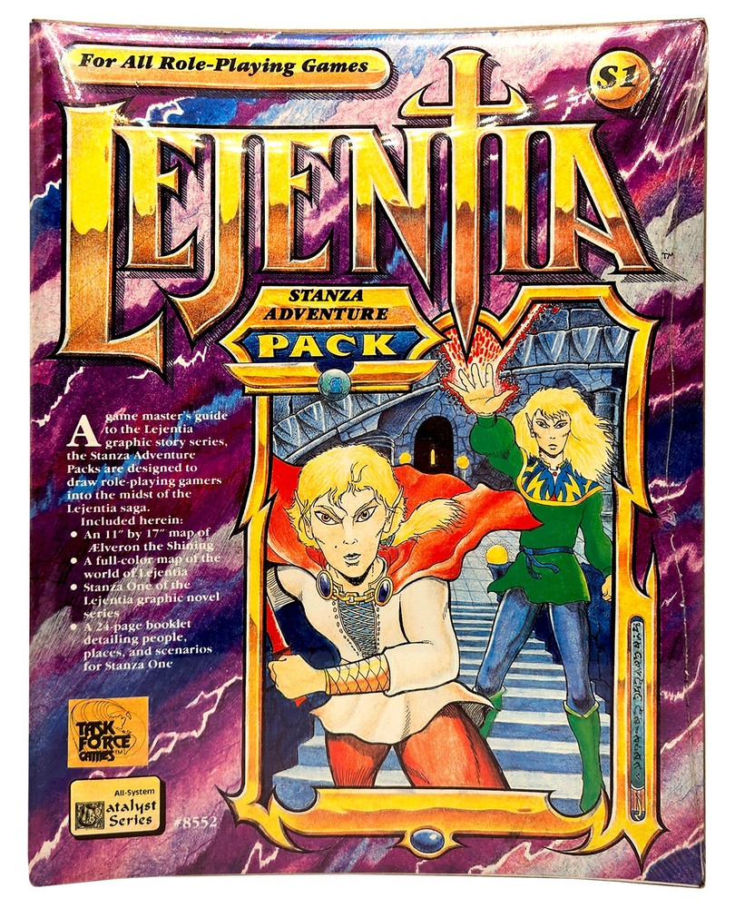 Lejentia: Stanza Adventure Pack