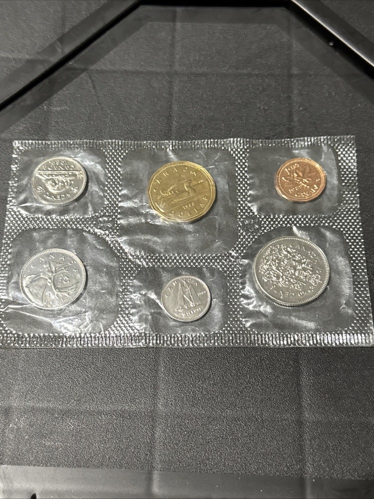 1993 Canada six coin mint set!