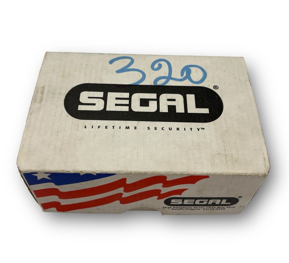 SEGAL Iron Deadbolt and Night Latch