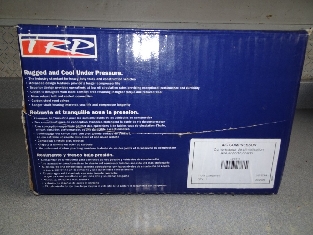 TRP AIR COMPRESSOR LE0111