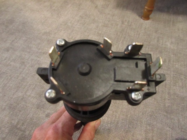 Motor Guide R3 Handle and Rotary Switch