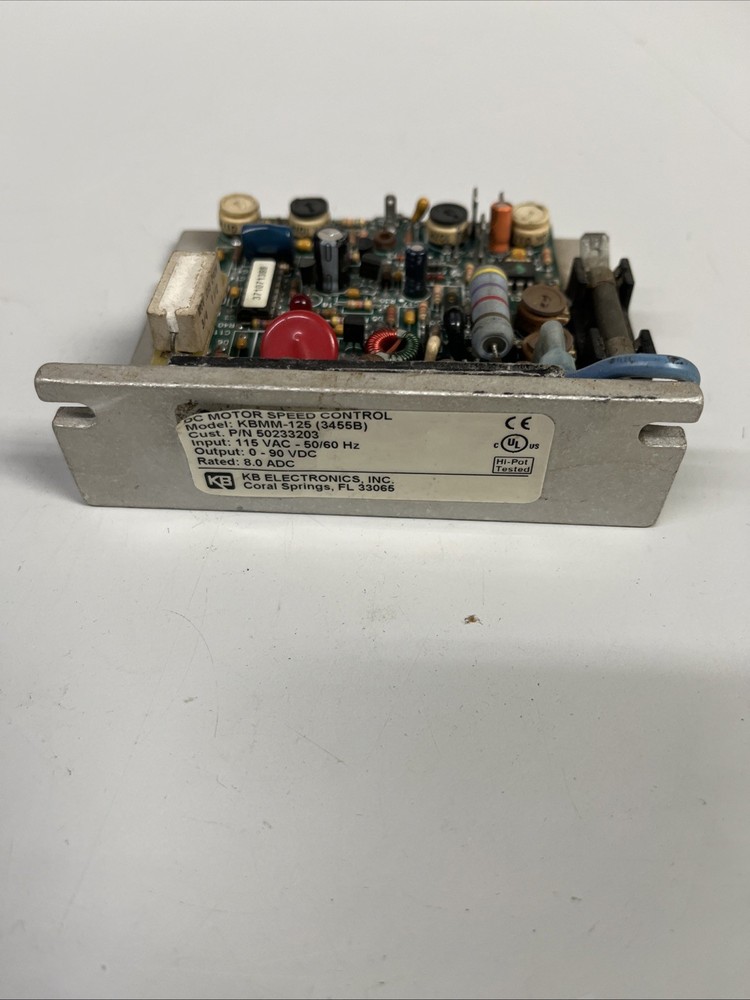 KB ELECTRONICS KBMM-125 DC MOTOR SPEED CONTROL