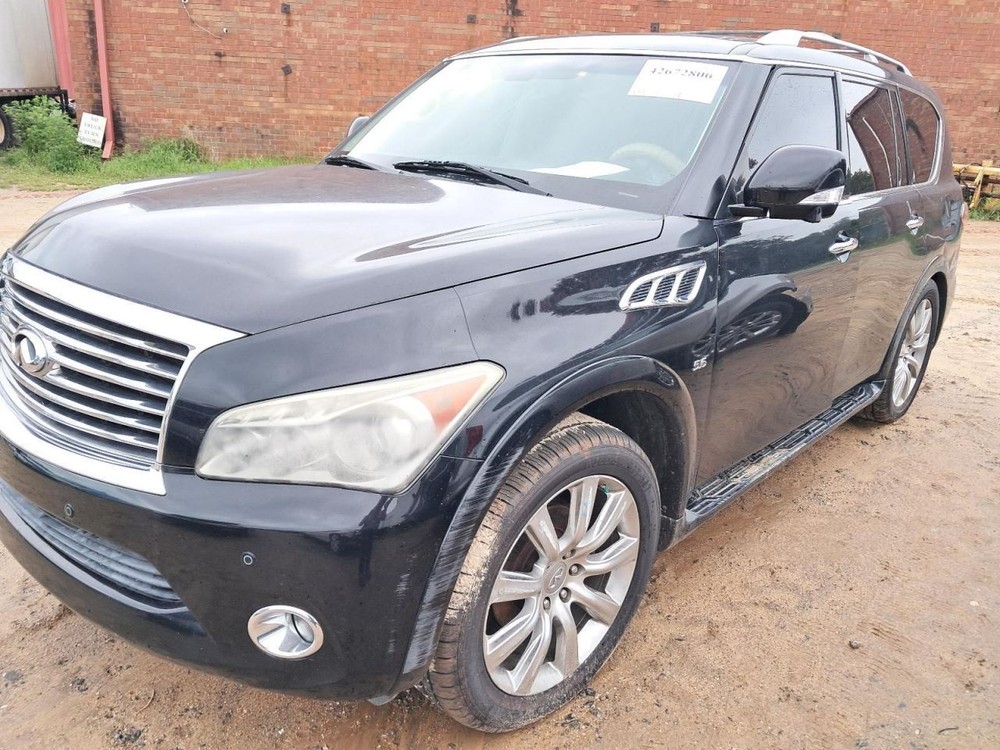 QX80 2014 Glove Box 4748941