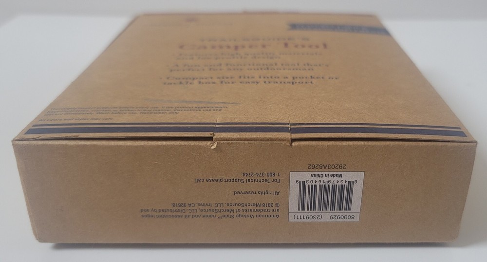 Trailguide's Camper Tool Features 4 Implements