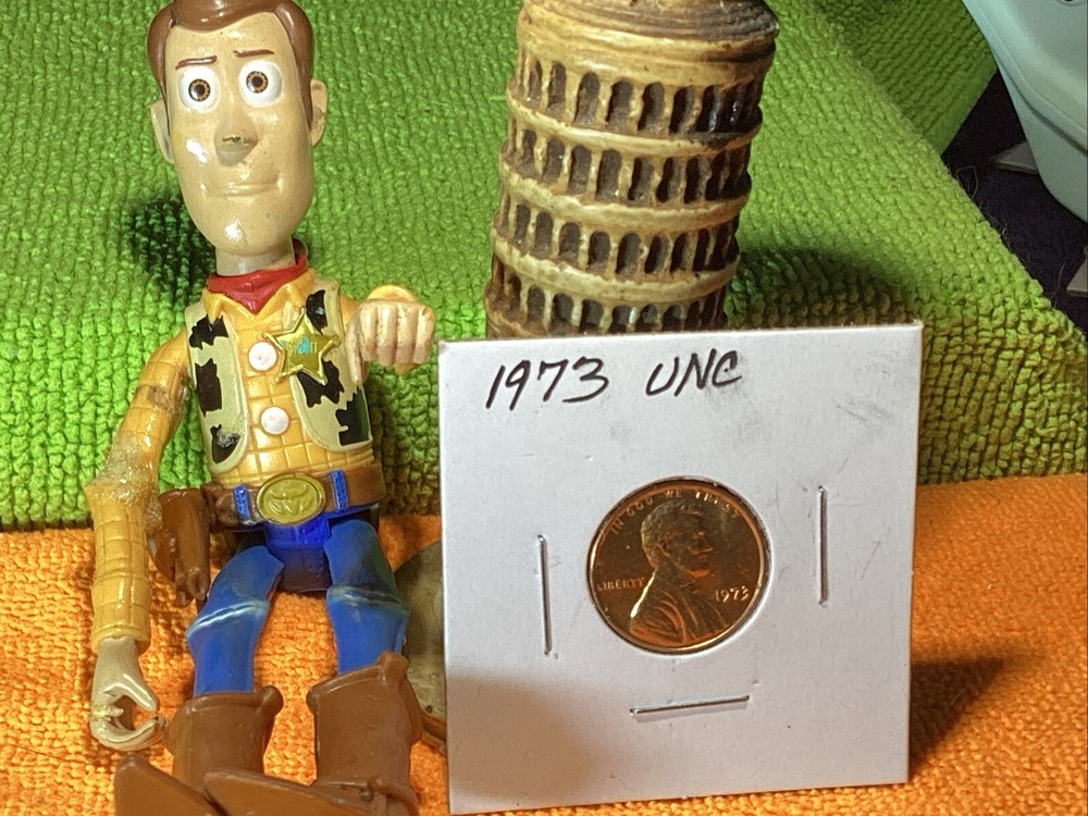 1973 MEMORIAL CENT UNCIRCULATED