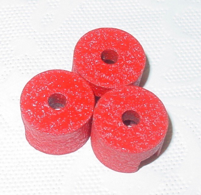 3 Button Magnets Machinist Welding Measurement Fabrication Bench Pull Tool Lot