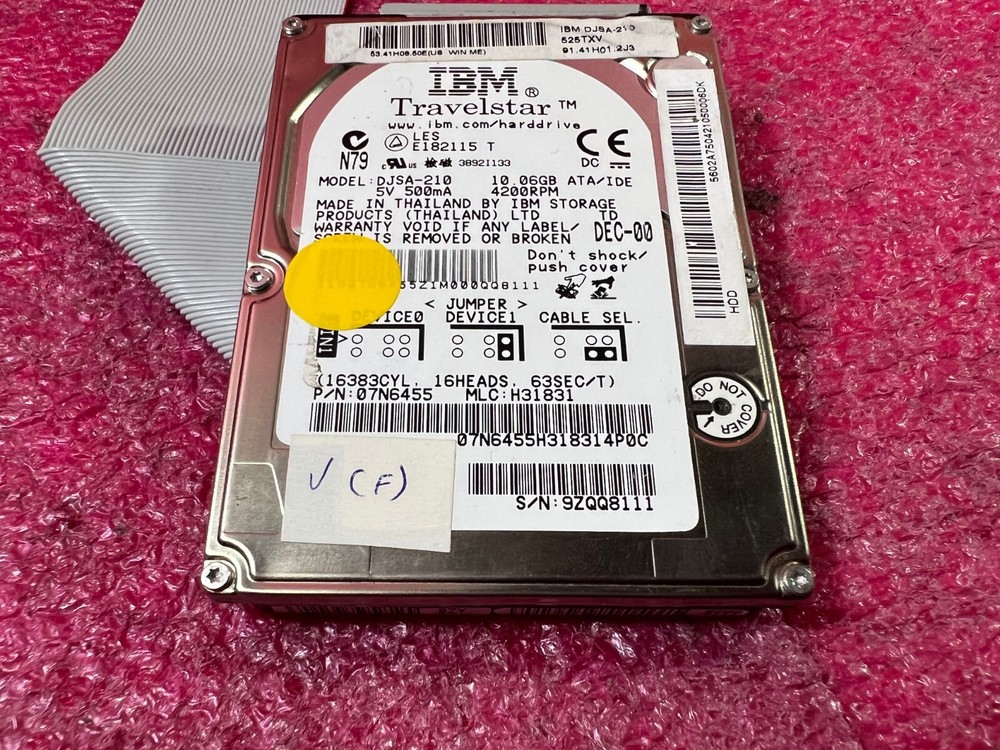 Agilent HP 1673G Logic Analyzer Hard Disk DJSA-210