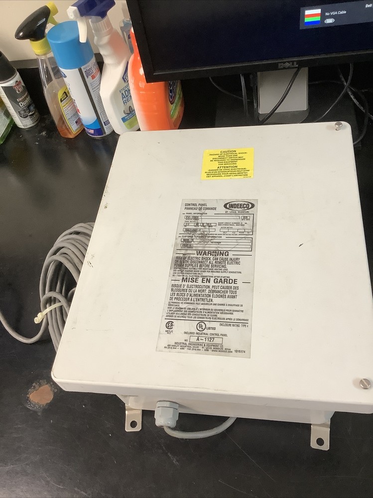 Indeeco Heater Control Panel 874Z-101003U