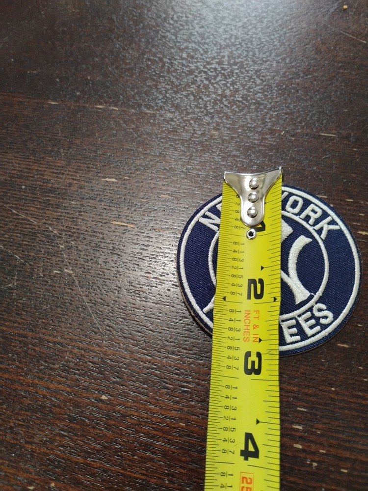 ⚾⚾ MLB New York Yankees IRON ON PATCH