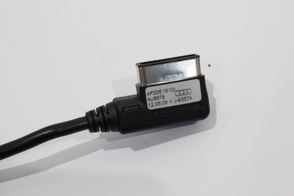 Audi music interface cable ami ipod iphone 5 6 7 lightning connector