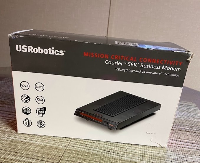 USRobotics Courier 56K Business Modem