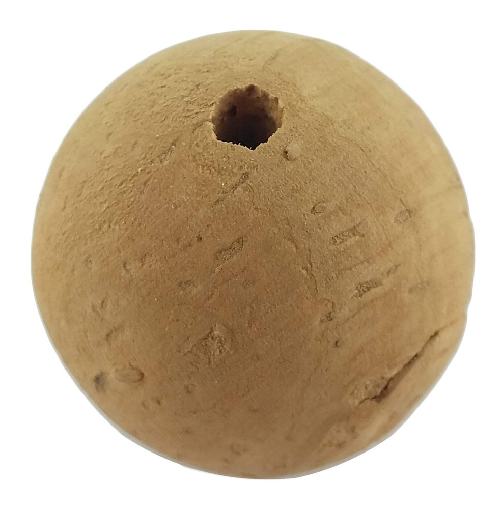 Physics Ball, Cork, 25 mm, Drilled