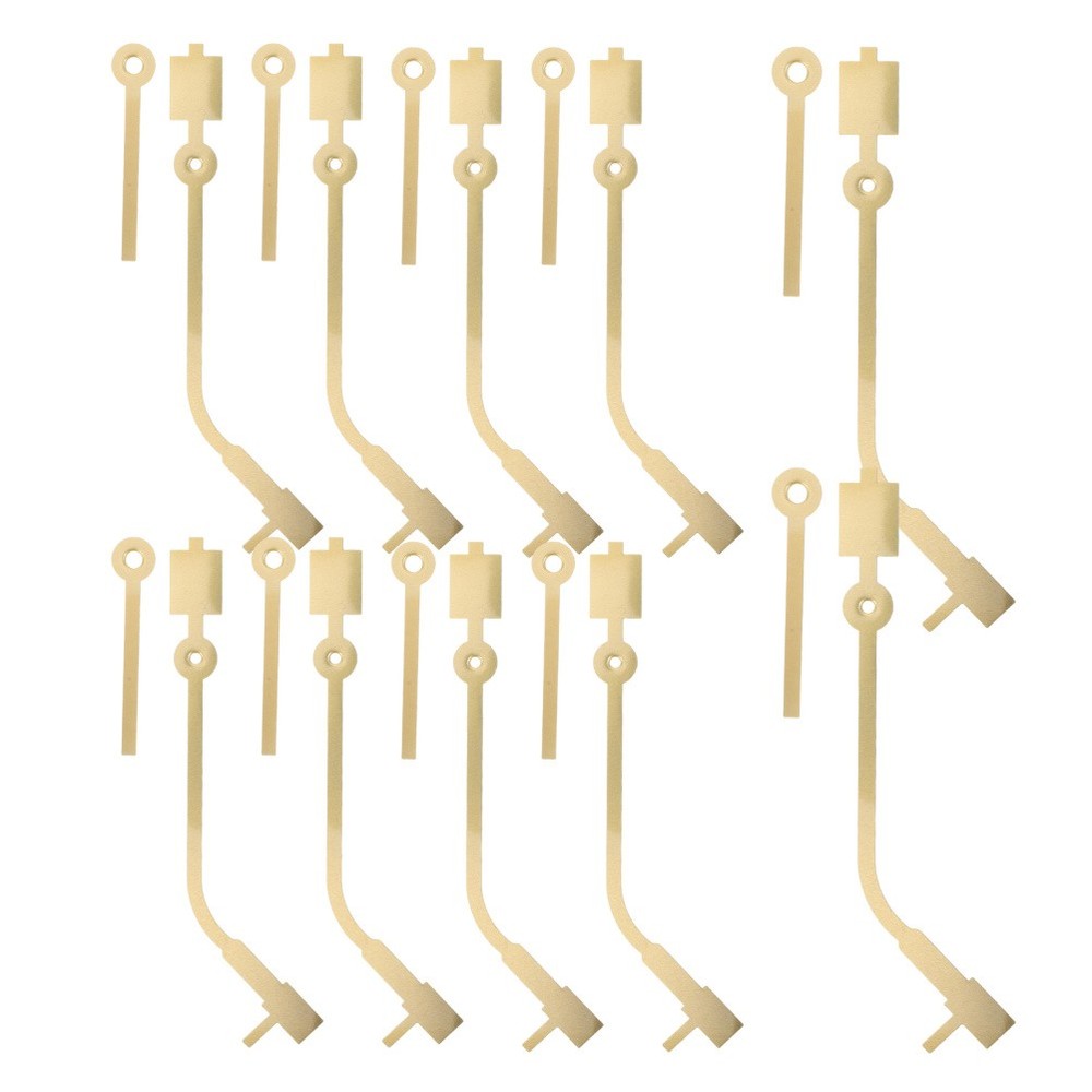 10 Sets Professional Clock Pointer Replacement Watch Hardware Accessory