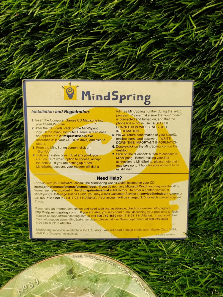 Computer Games Strategy Plus - demo/sampler disc - Warhammer Dark Omen, GTA PC