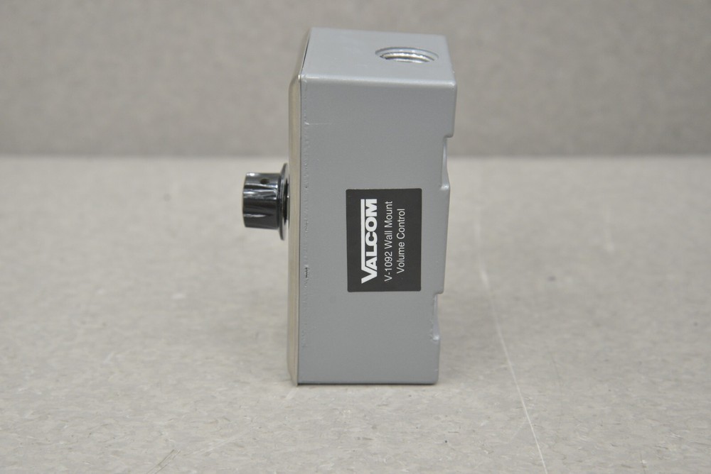 Valcom V-1039A 7W/1 Way Explosion Proof Paging Horn/Amplifier Assembly & Bracket