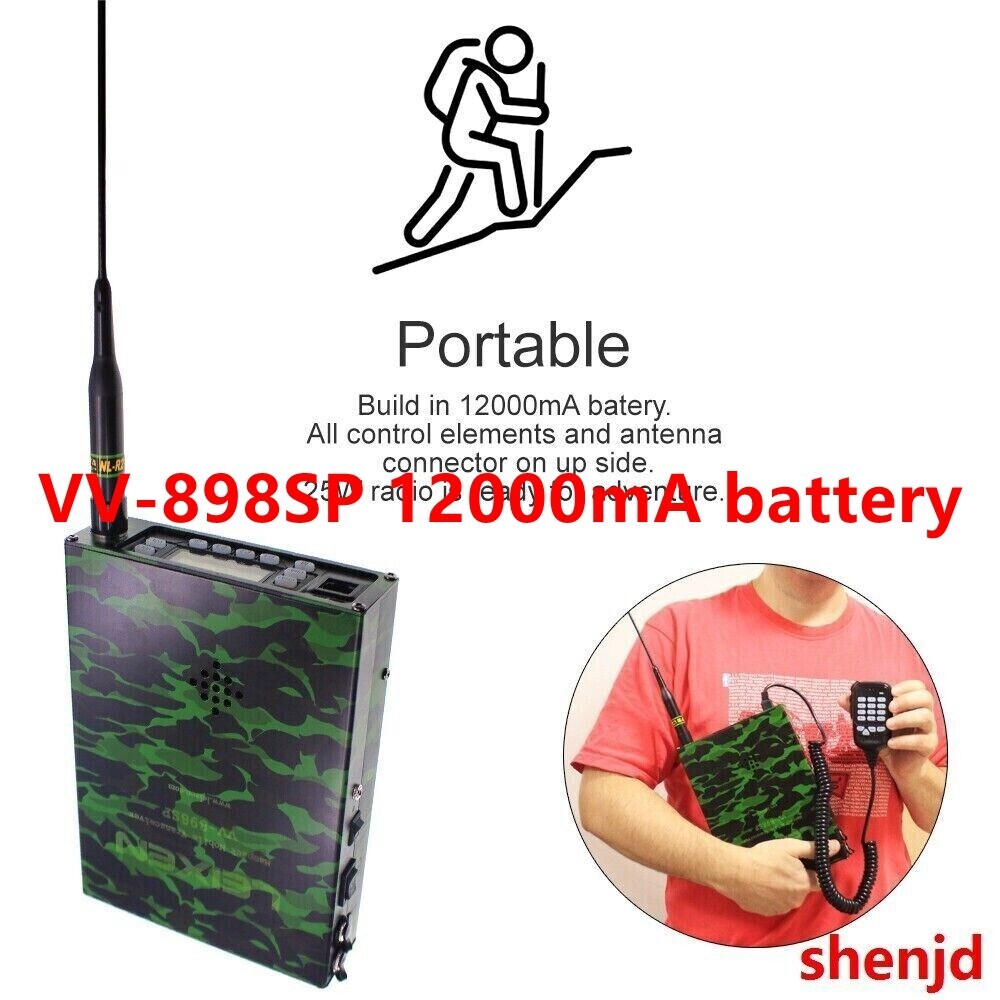 ONLY  VV-898SP 12000mA battery