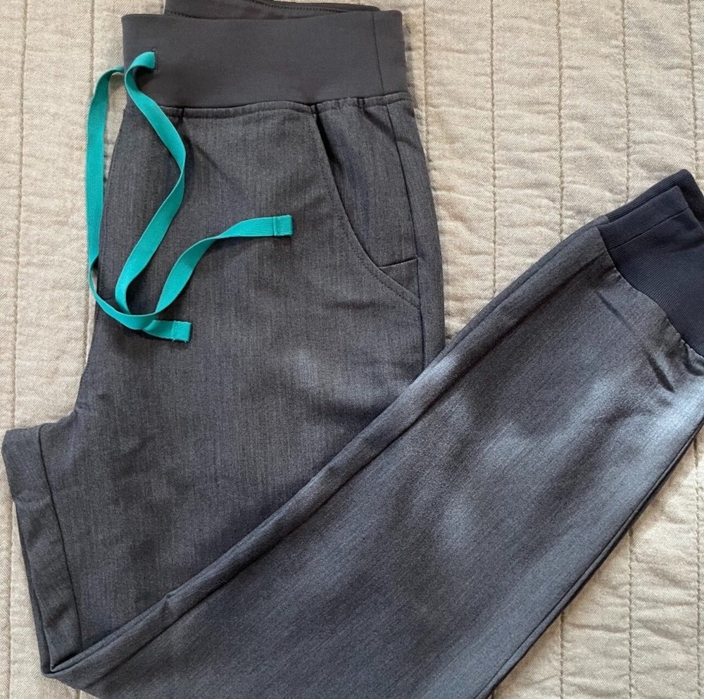 figs scrubs women set small Graphite