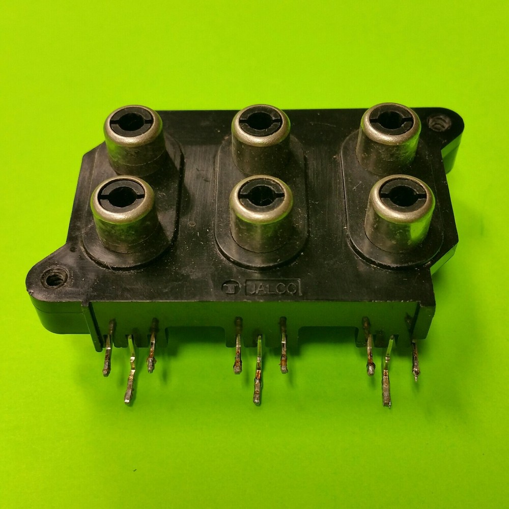 ORIGINAL SANSUI SE-7 Stereo Audio Home Equalizer REAR PANEL RCA L/R INPUT JACK