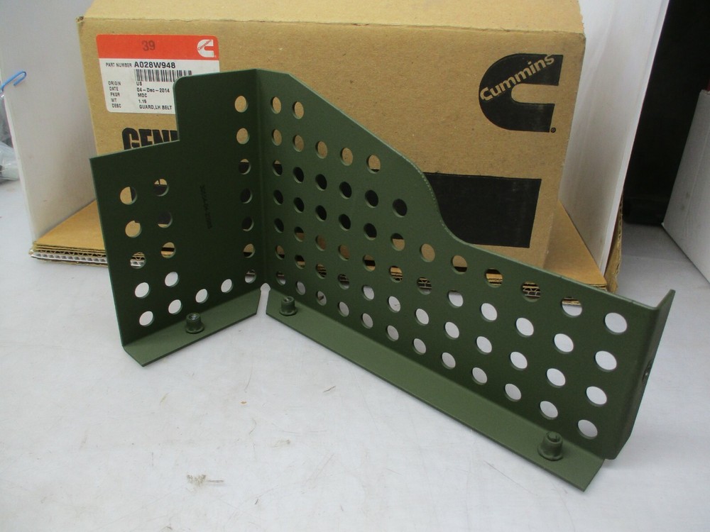 Genuine Cummins a028w948 LEFTHAND BELT  GUARD