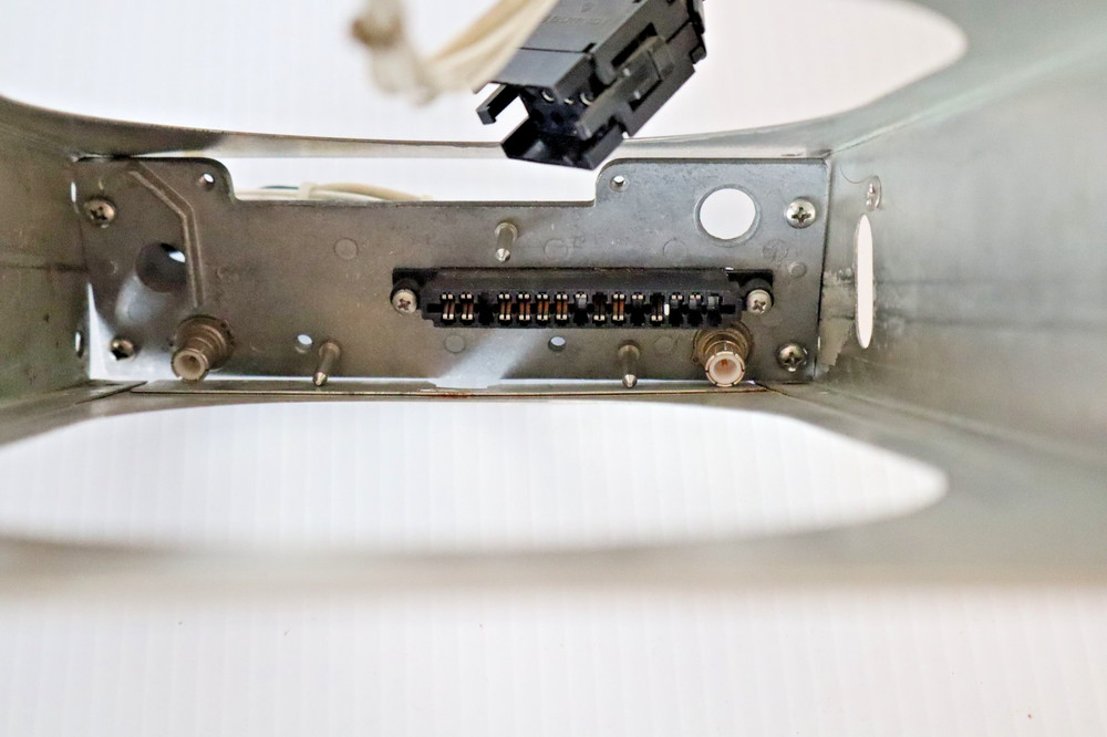 Bendix King KX 155 165 NAV/COMM Mounting Tray / Backplate / Connectors
