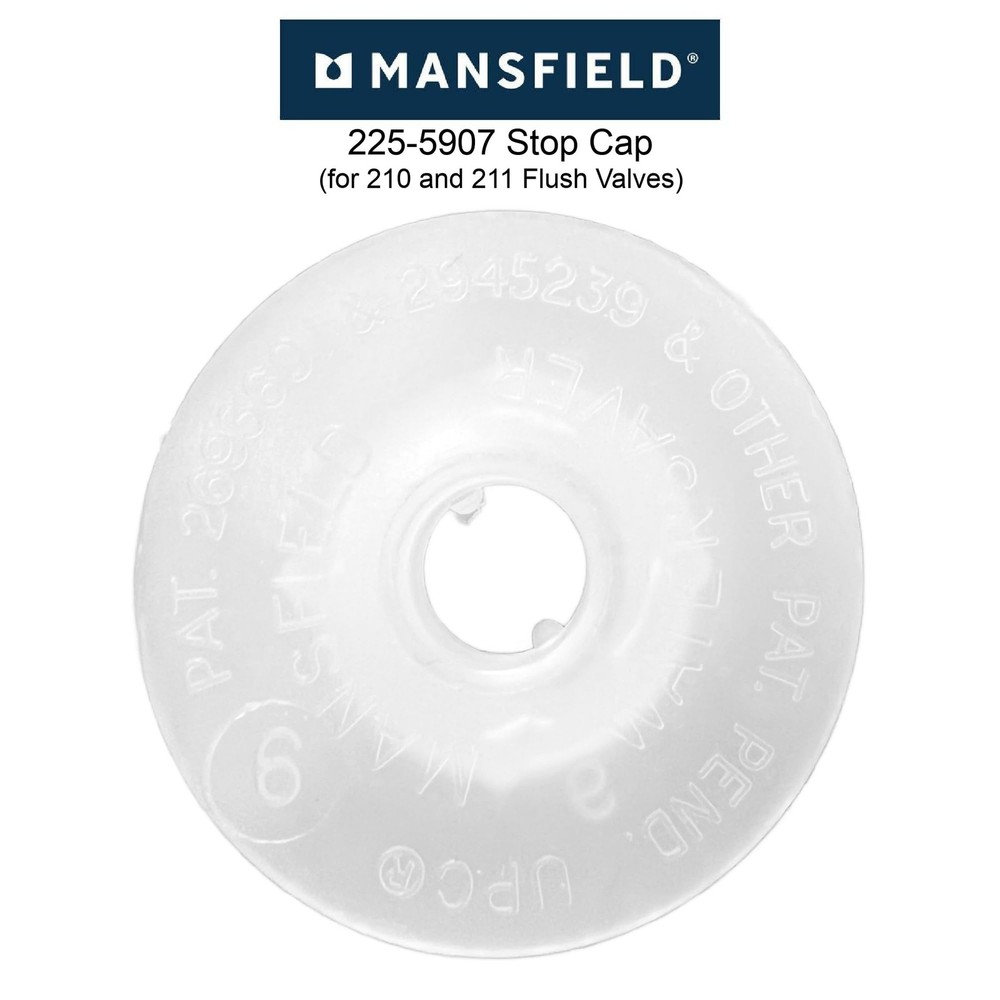 Stop Cap for Flush Valves Replacement