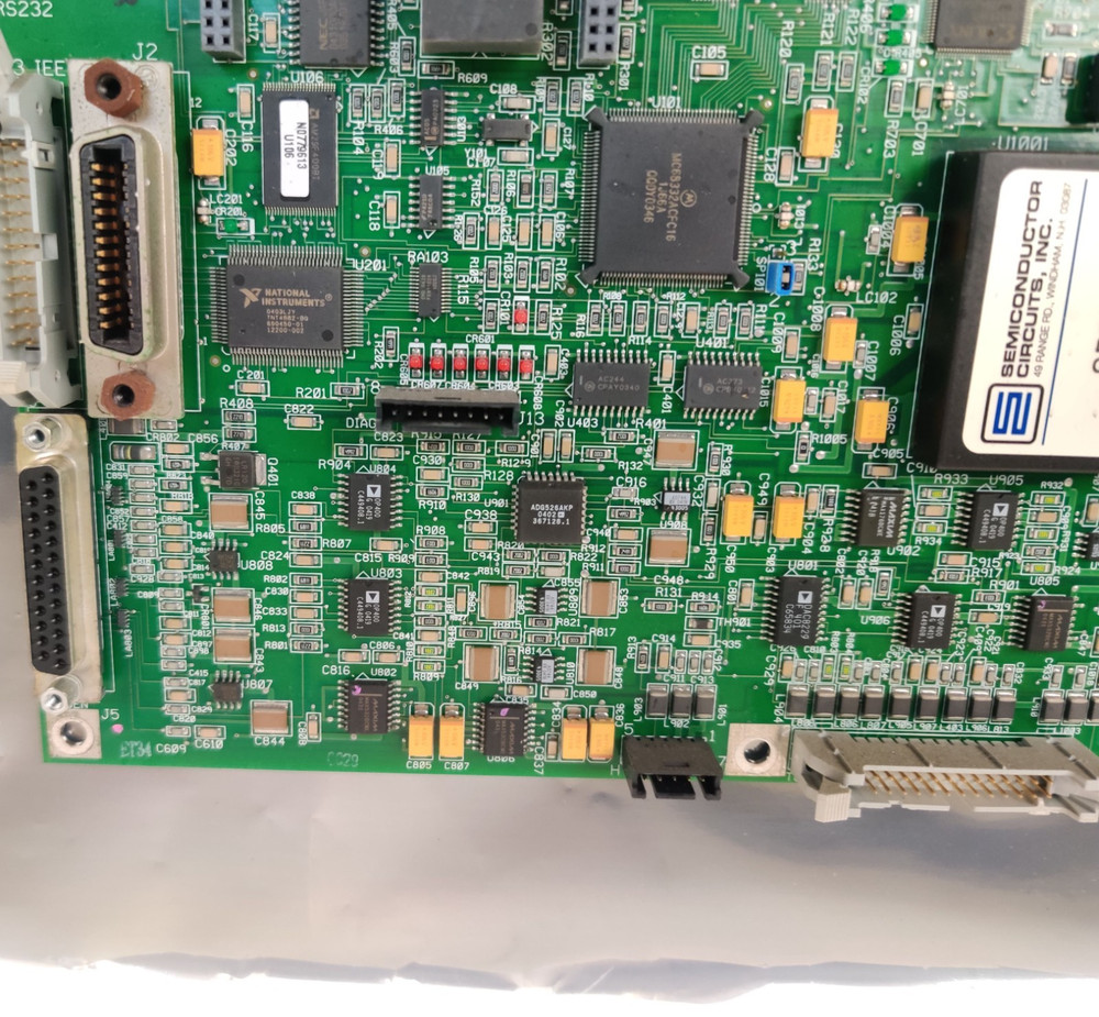 PerkinElmer N0779614 issue A PCB Control Board RF CTRLR/LIMIT Optima 2000 Tested