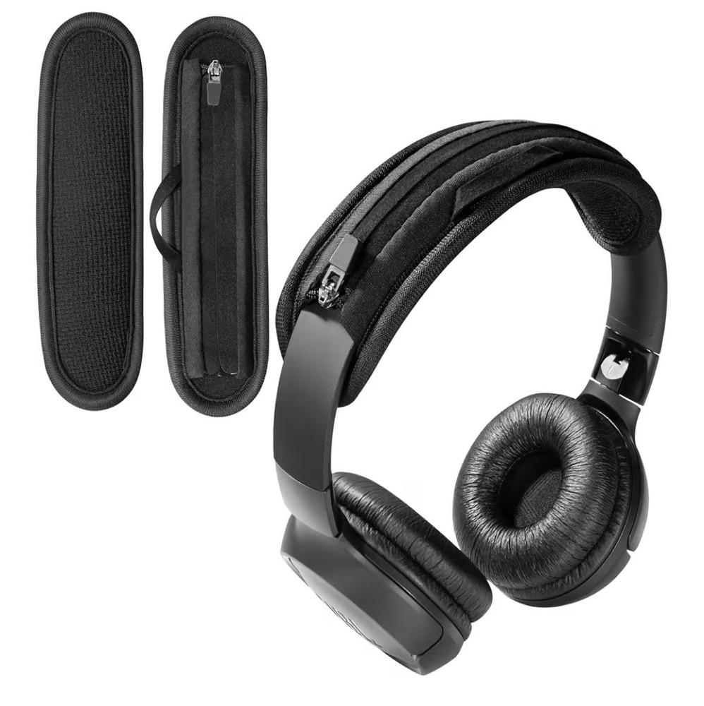 TUNYINSH Replacement Headphone Headband Cover Black
