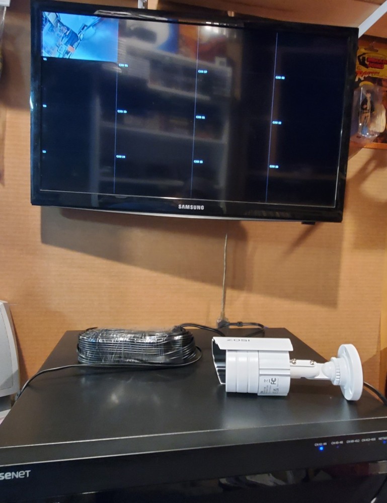 Hanwha Techwin WiseNet SPE-1620 16-Channel 2MP Network Security Video Encoder