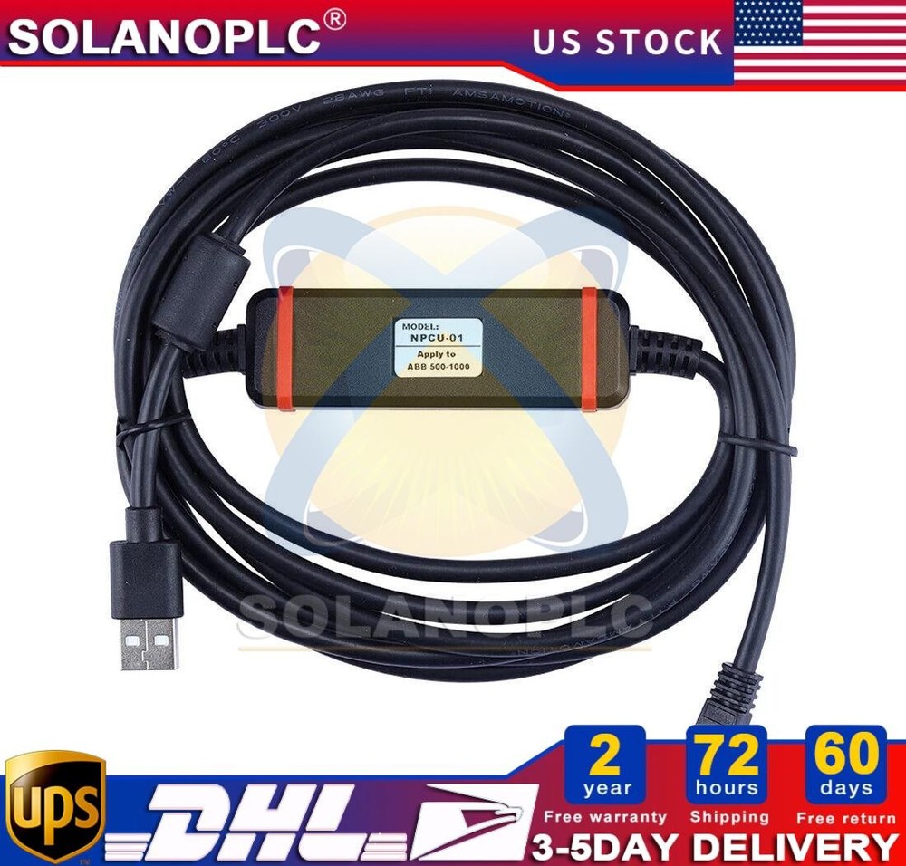 USB-NPCU-01 Debugging Cable USB Download Cable for ABB ACS600 ACS1000 DCS500
