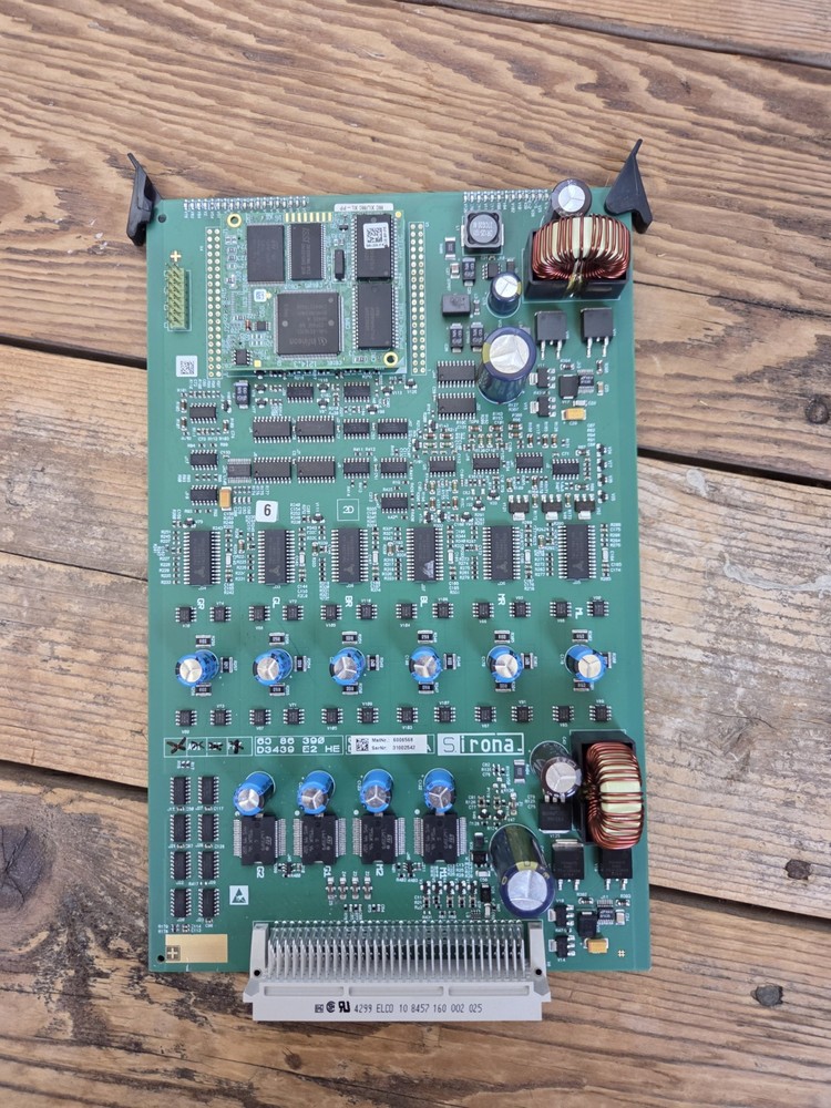 Sirona CEREC MCX/ MCXL CARE CONTROLLER BOARD WITH PHYCORE 6386390 D3439 E2