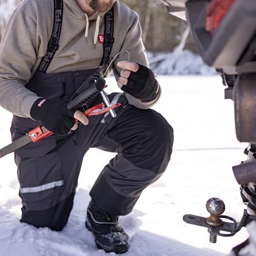 Grab Handle Hitch Pin, Sleds, Black, 47177