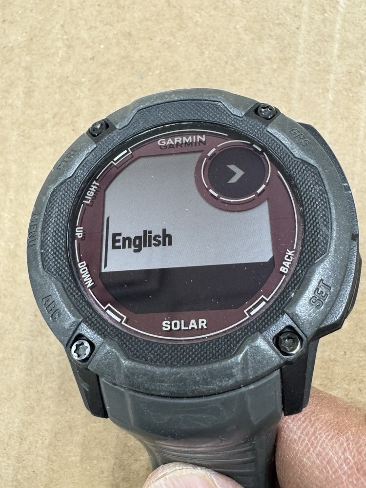 Garmin Instinct 2X Solar - Graphite - Excellent condition