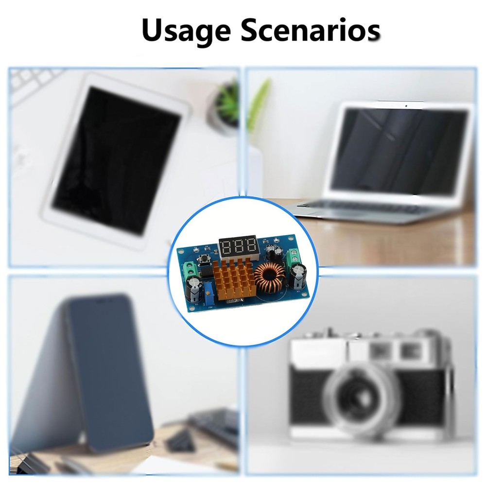 Compact DC Boost Converter Adjustable Voltage Range for Various Devices