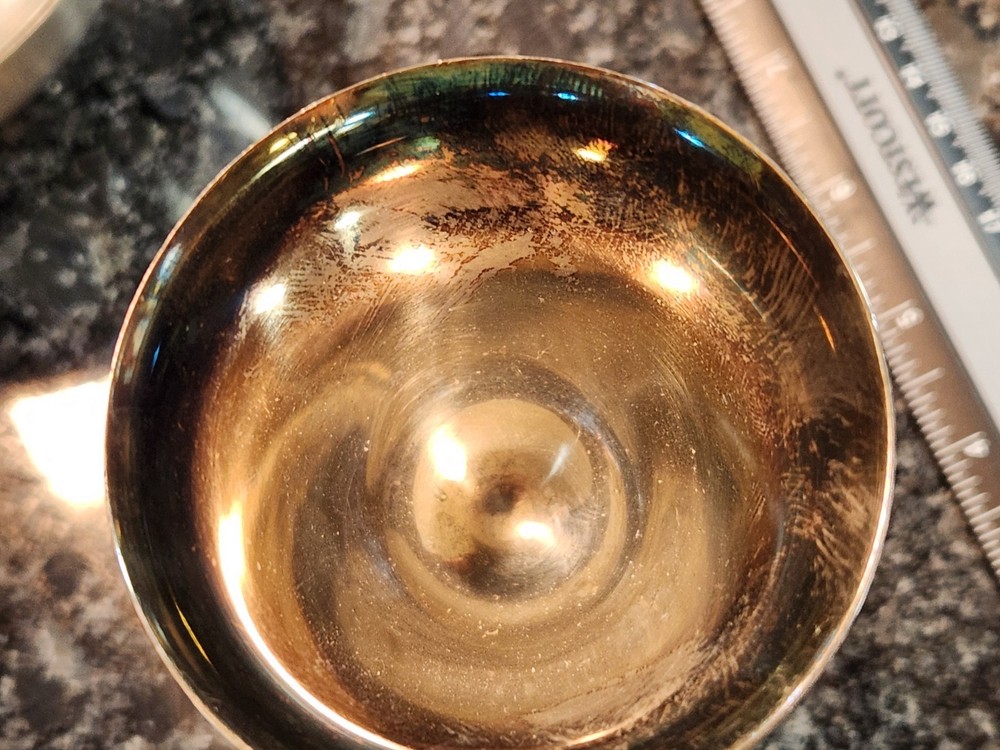 Silver Plate Small Goblet - Cavalier- Made in England