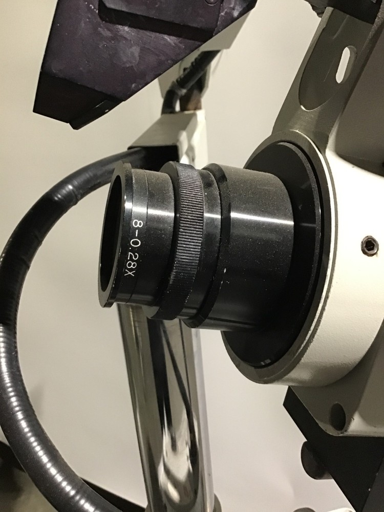 DENVU TECHNOLOGIES DIVOZM-310 COLPOSCOPE !
