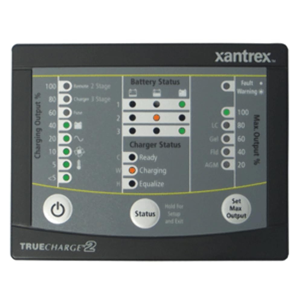 Xantrex 808-8040-01 TRUECHARGE 2 Panel