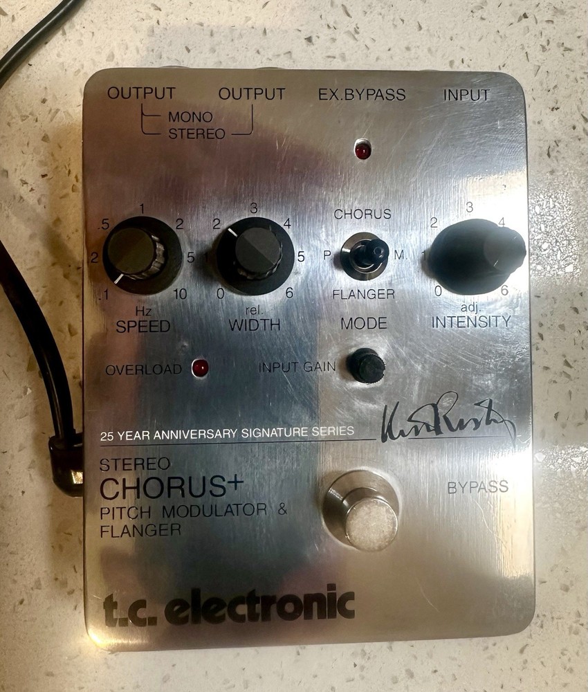 Vintage TC Electronic Stereo Chorus