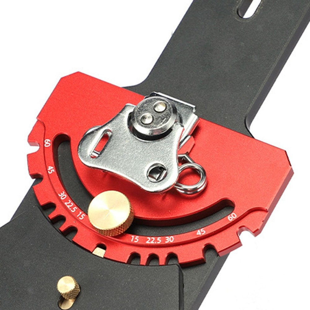 Track Square Professional DIY Quick Positive Adjustable Woodworking Tool