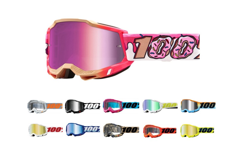100% Accuri 2 MX Offroad Goggle