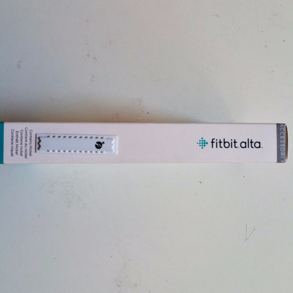 Fitbit Alta Leather Band Replacement Accessory Large Pink OEM New Sealed!