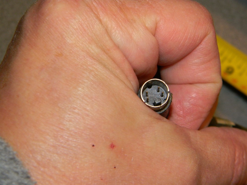 Micros Pole Display P/N A4001-P522-0101