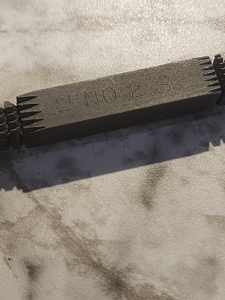Nu-Trix Thread File No 2 New Unused
